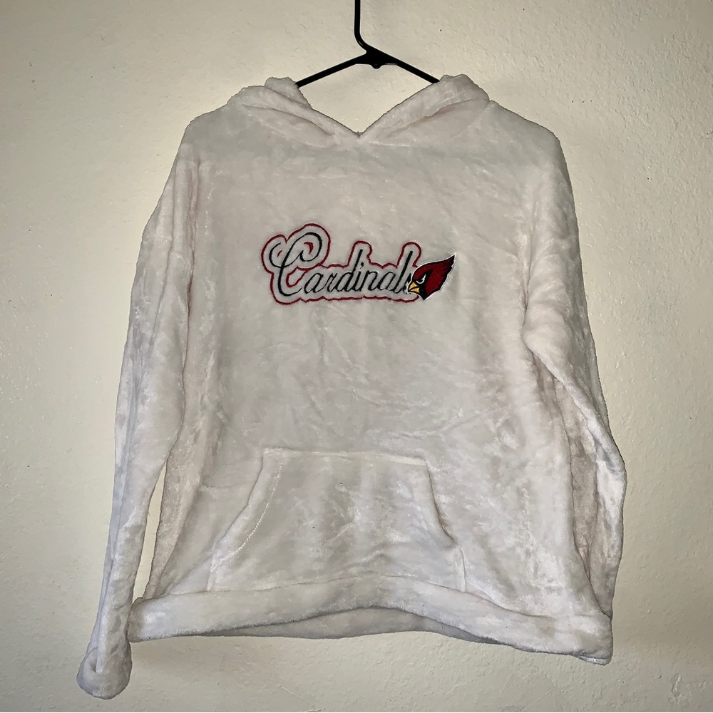 Women’s NFL Arizona Cardinals Cashmere Sweater (L)